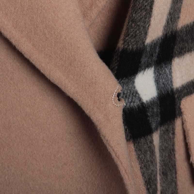 珂洛芮keluorui 2019 秋冬 女装 上装 大衣 d-9757