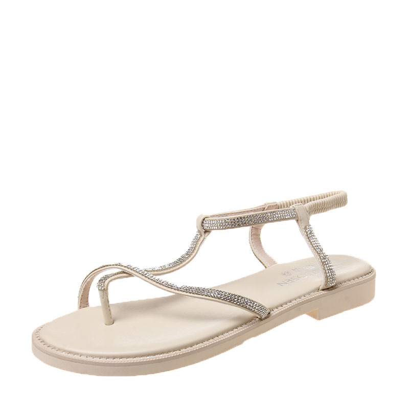 柏诺森bainuosen 2020 春夏 名鞋 女鞋 平底凉鞋 3f2012