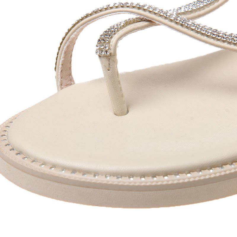 柏诺森bainuosen 2020 春夏 名鞋 女鞋 平底凉鞋 3f2012