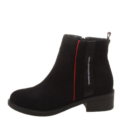 柏诺森bainuosen 2020 秋冬 名鞋 女鞋 短筒靴 29l2215