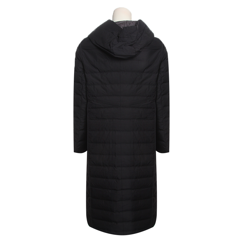 雪伦sharon  秋冬 女装 上装 长款羽绒服 66718-1