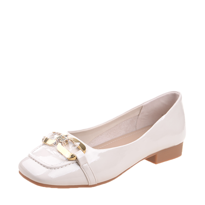 柏诺森bainuosen 2022 春夏 名鞋 女鞋 方跟单鞋 22a236