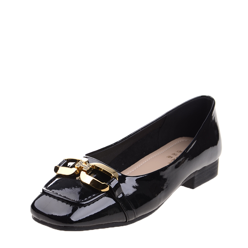 柏诺森bainuosen 2022 春夏 名鞋 女鞋 方跟单鞋 22a236