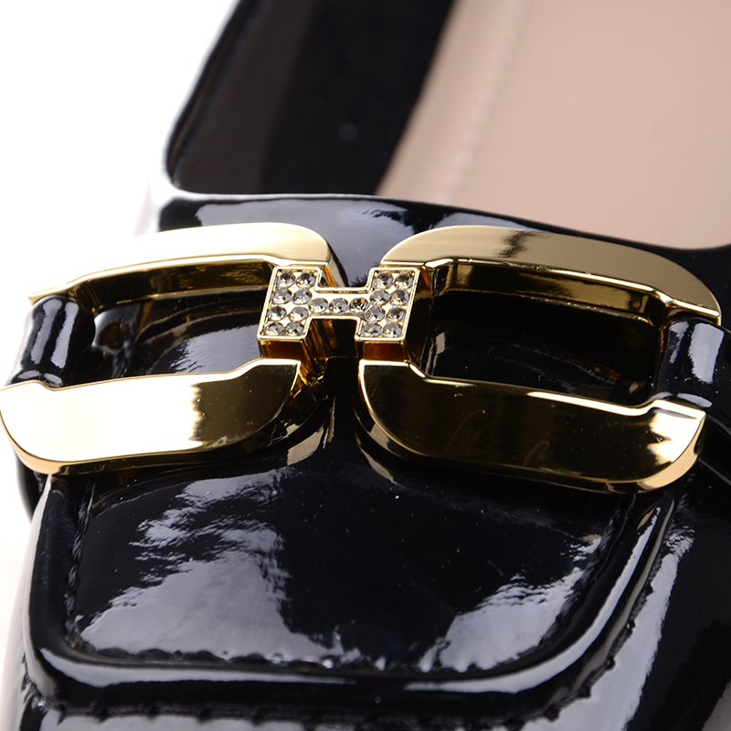 柏诺森bainuosen 2022 春夏 名鞋 女鞋 方跟单鞋 22a236