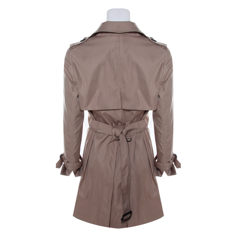 华萨尼vsarnni  秋冬 女装 上装 风衣 vsw19319