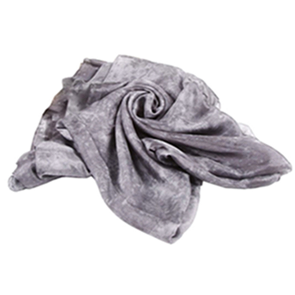 k.t限量款灰色丝巾