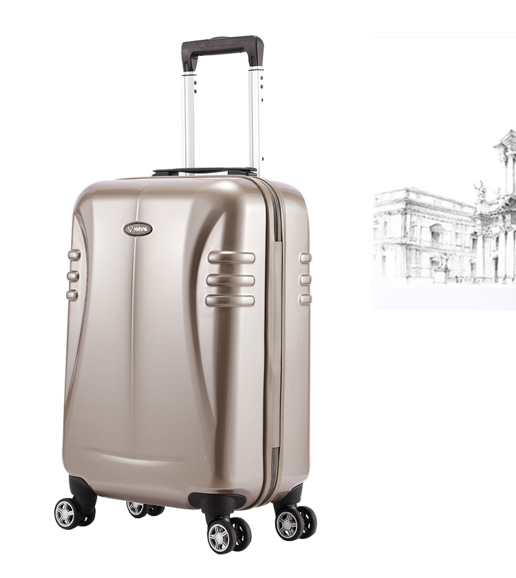 安特丽antler万向轮金属行李箱/拉杆箱/旅行箱 20寸