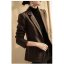 MISS LISA 2022 春夏 格子小西装外套修身显瘦小个子时尚休闲百搭气质西服 W26S7211