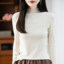 MDMR PURE CASH MERE 蒙丹米尔 2025 冬木耳边修身打底衫 JRND14